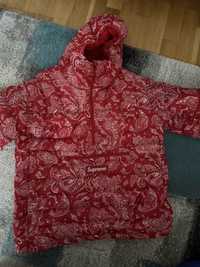 Geaca Supreme Red Paisley Fall/Winter 2022