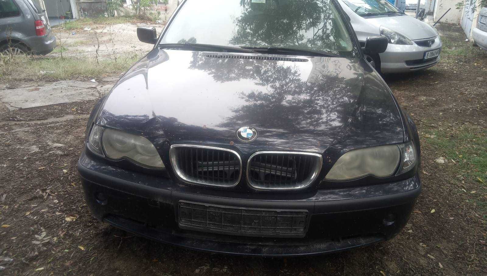 На части bmw e46 320d 150к.с 2.0 дизел бмв е46 320 фейс комби