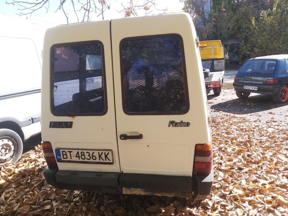 Фиат Фиорино 1.1 бенин и газ 1989 година