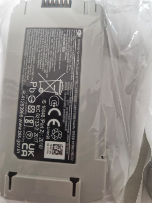 Dji baterii 2950 mah noi..mini 3 pro.4 pro