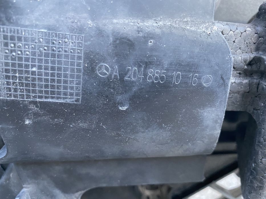 AMG пакет ОРИГИНАЛЕН за Mercedes C-classe W 204 Facelift комби