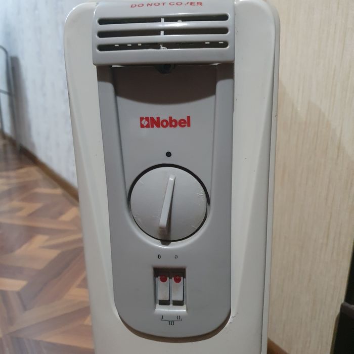Продаётся масляный обогреватель NOBEL  ЦЕНА 500 тыс сум.