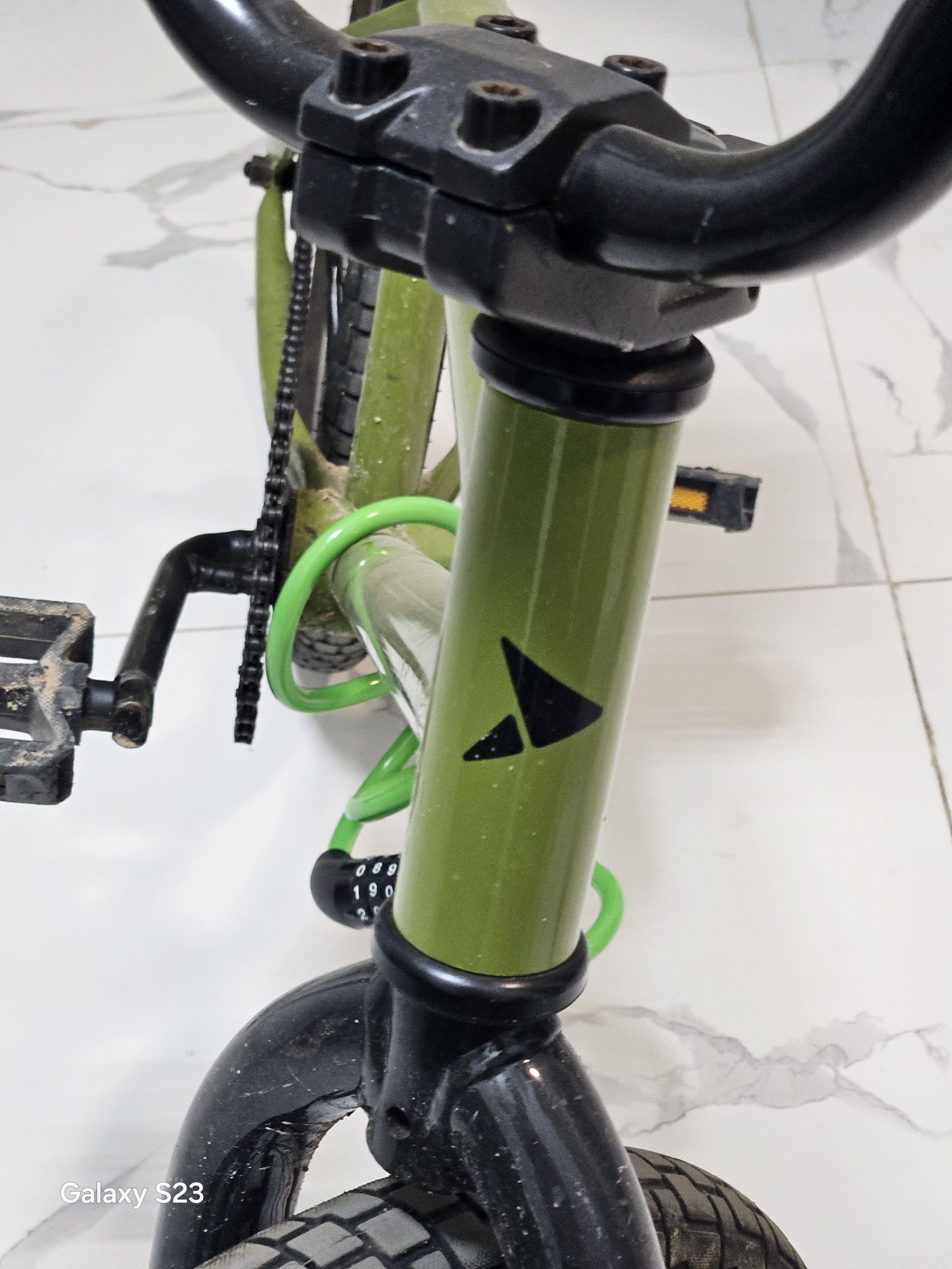 BMX Zig Zag 20go