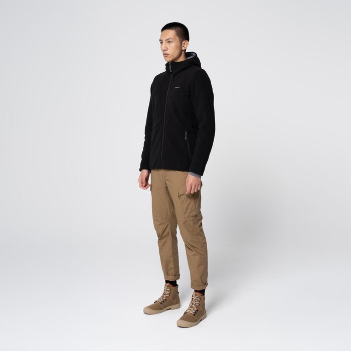 Polar Călduros Drumeție Nh500 Negru - produs resigilat Decathlon