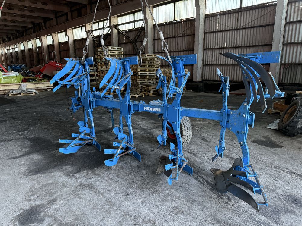 Lemken EurOpal 7 Claas arion 630 Case 155 puma