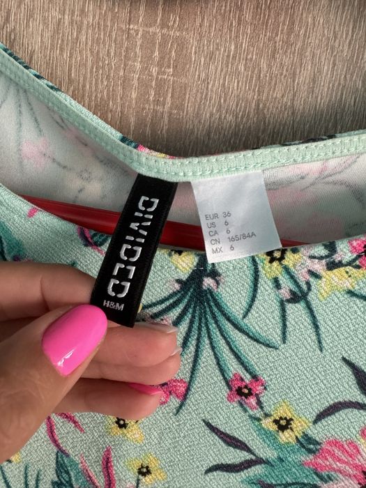 Къса лятна рокля H&M 36/S размер