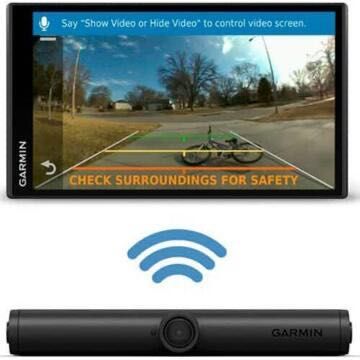 Garmin BC 40 Wireless si Garmin DriveSmart 55 Full EU / 5,5"