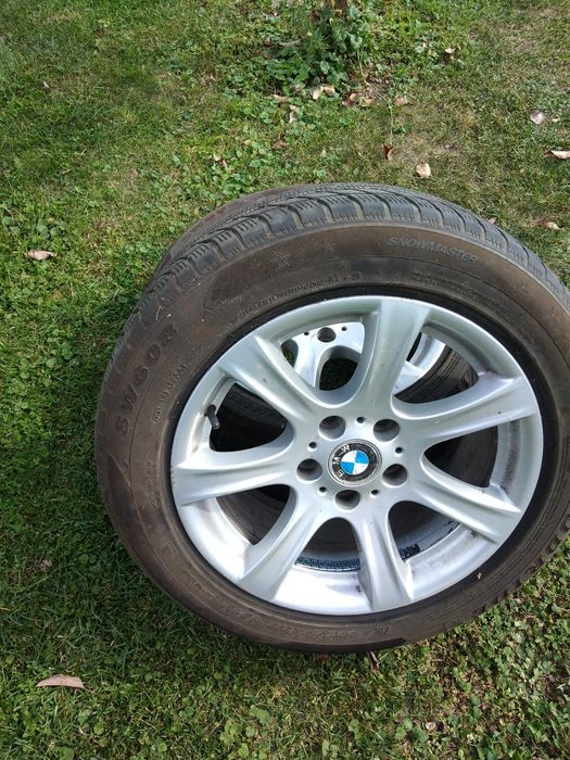 Vînd Jante cu cauciucuri de iarna