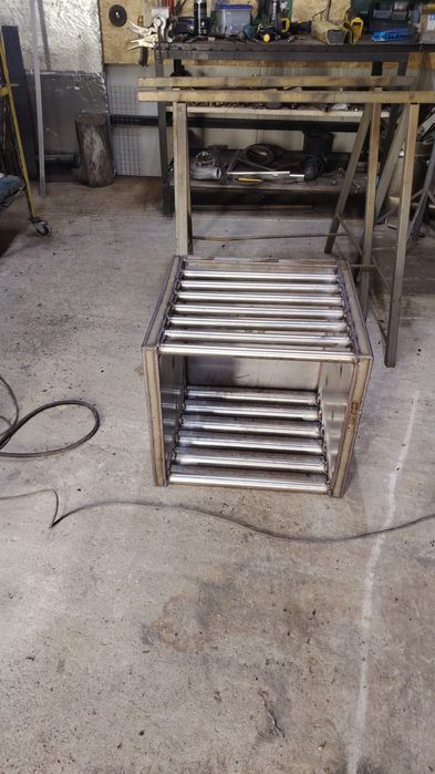 Registru termic inox 3mm  (serpentina)