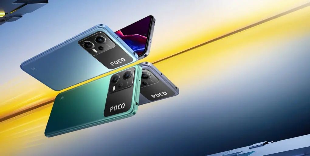 POCO 5X 5G срожний