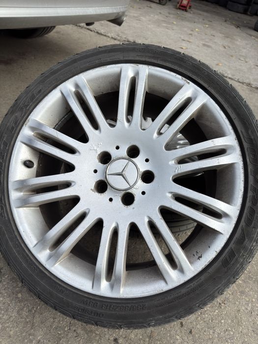 Оригинални джанти за Mercedes E-class w211 5x112