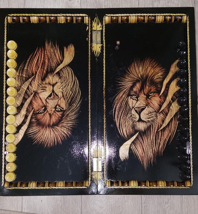 Нарды ручная работа