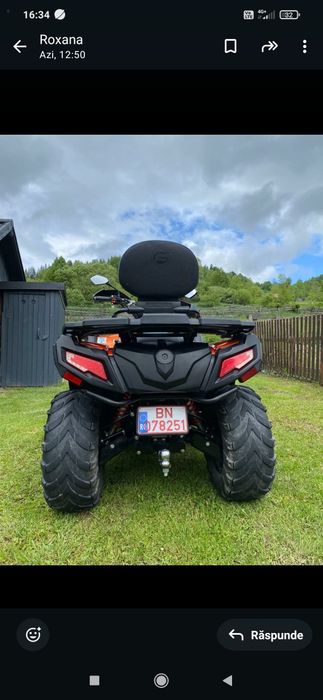 Vînd ATV CFMOTO 550 2017