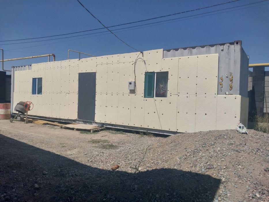 Контейнор готовый дом 2 комнотный