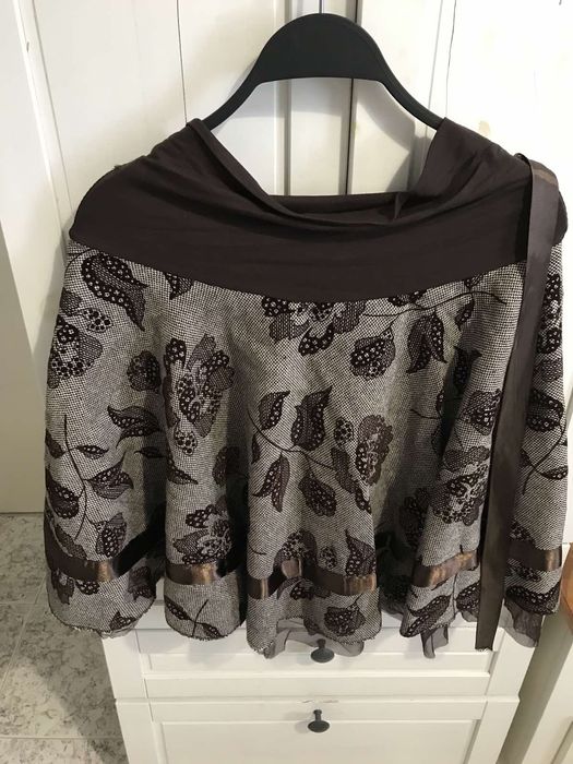 Зимна пола с ластичен колан