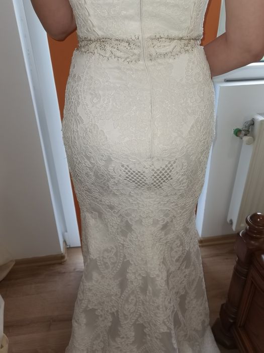 Rochie de mireasa 2 în 1