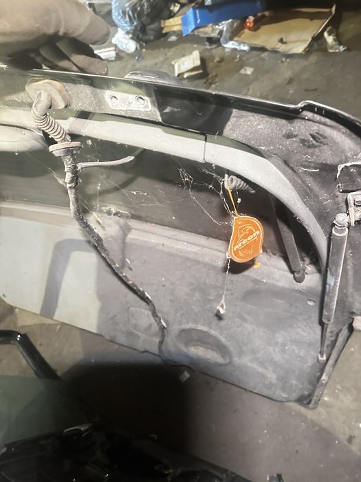 Заден капак Hyundai Santa Fe 1 SM