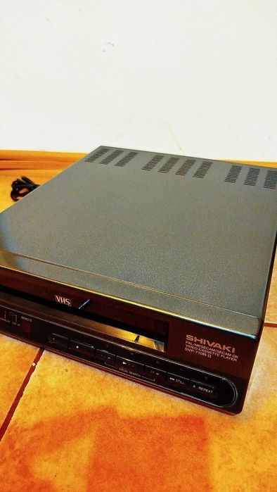 Video player VHS Shivaki
