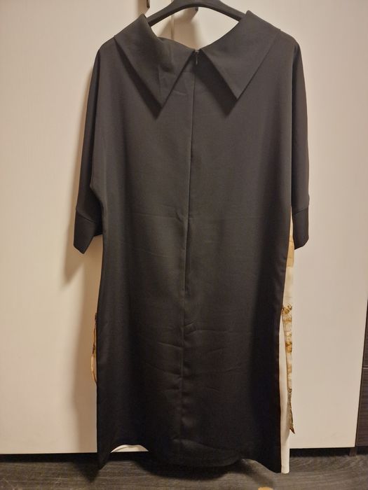 Официална рокля с къс ръкав