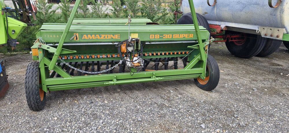 Semanatoare de paioase  Amazone , Saxonia