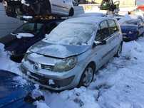 Рено Меган Сценик 1.9 dCi / Renault Megane Scenic 1.9 dCi на части