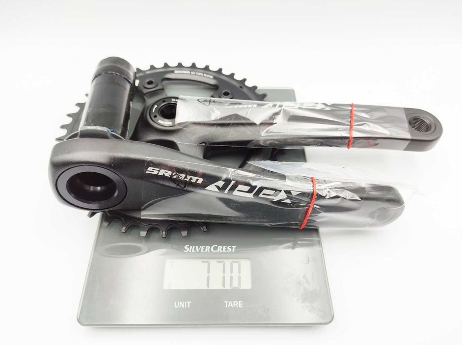 Angrenaj pedalier SRAM APEX 1  BB30 11 viteze 42T X-SYNC 175mm nou