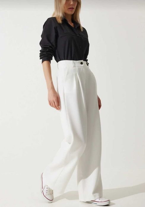 Бял Панталон Happiness Istambul