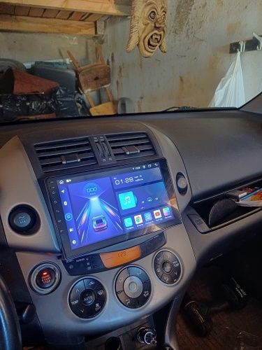 Навигация Андроид Toyota RAV4