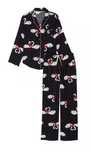 Pijamale Victoria's Secret de dama, bumbac, flanel Pijama XS S M