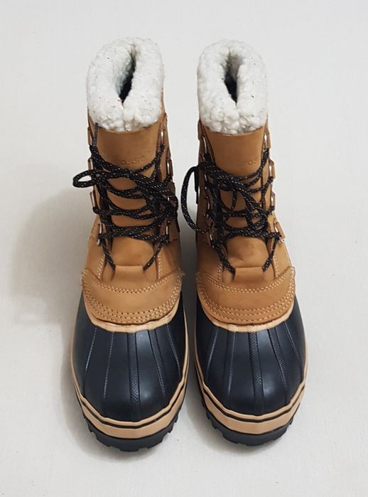 Cizme de zăpadă La Crosse ca SORE ghete iarnă, piele naturală lână 42
