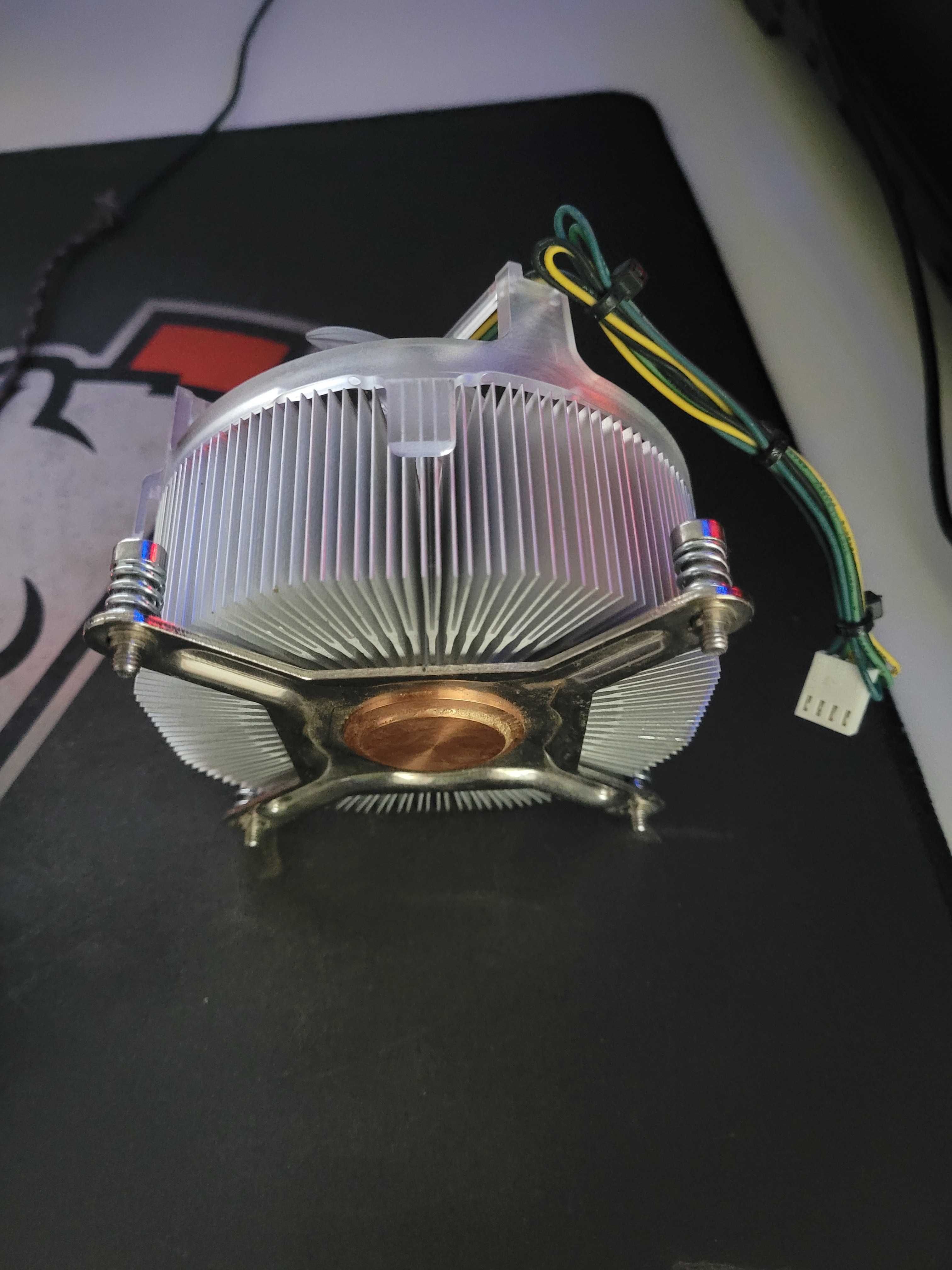 Процессор coreI7 5820K.