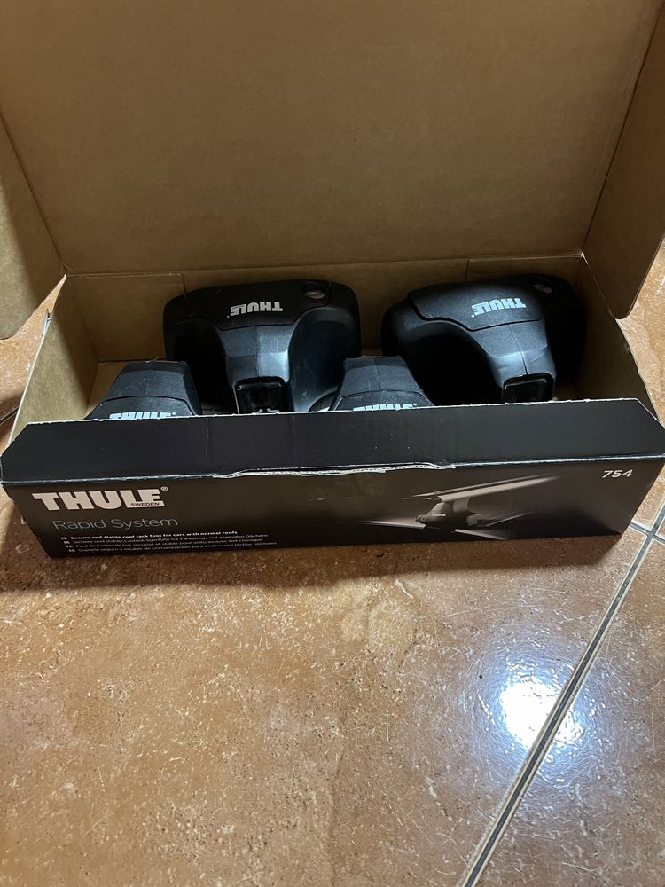 Thule Rapid System 754 si kit 1440 pt Toyota Auris sau Corolla 2006->