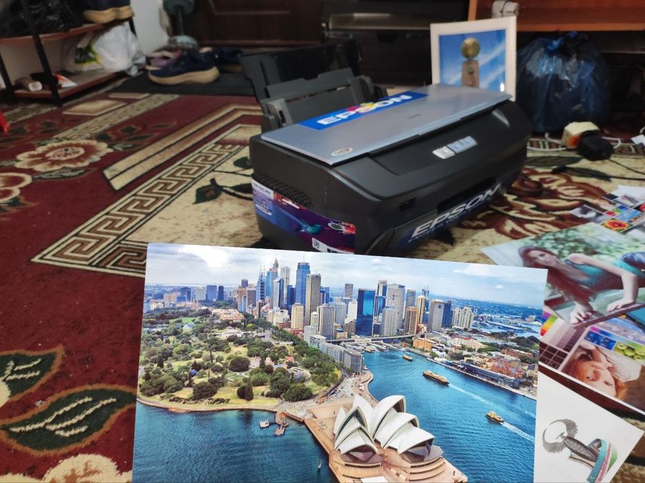 Epson R 270 dyuzi 100% rasmga qarang chiqarishi idialni.1000 ta prabek