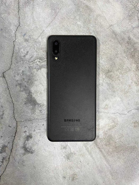 Samsung Galaxy A02  32 Gb (г.Уштобе, ул.Момышулы 119В) Лот 752838