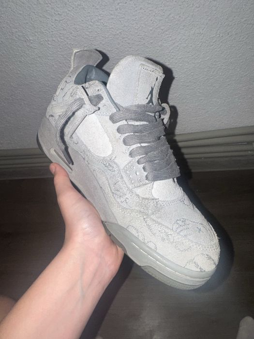 jordan 4 x kaws  1/1