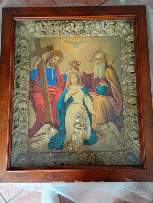 Icoana veche 100 de ani