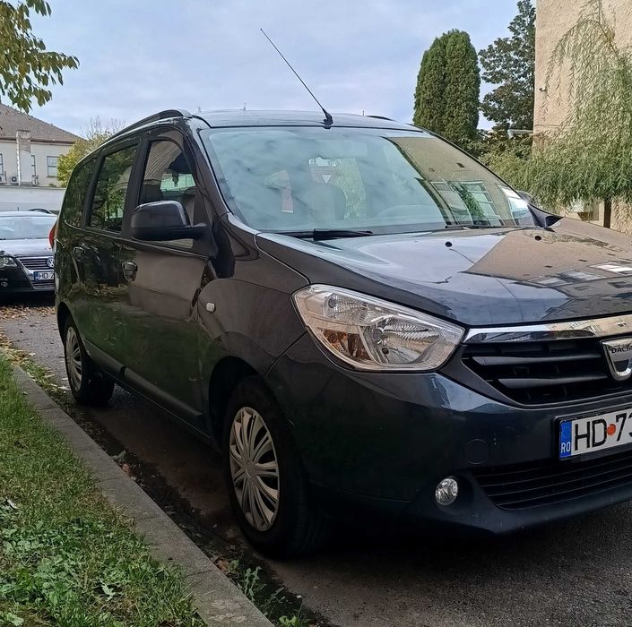 Dacia Lodgy 1,5 dci, unic proprietar