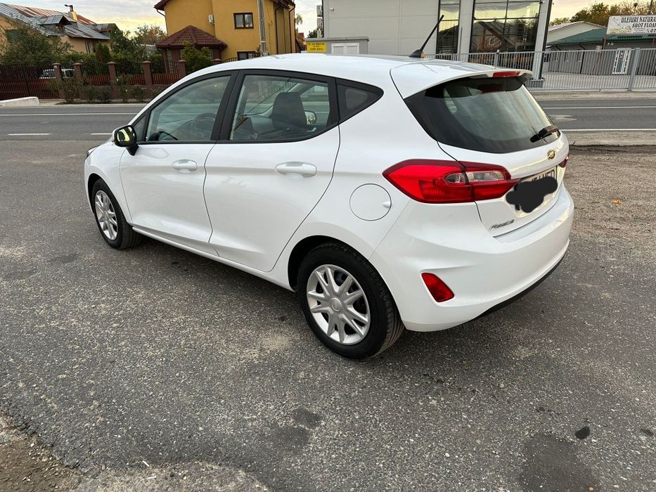 Vând Ford fiesta 1.5tdci euro 6,an 2019