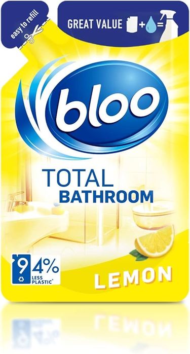 Set 12 - Lichid ( solutie )  pentru  baie - Bloo Total Bathroom 250ml