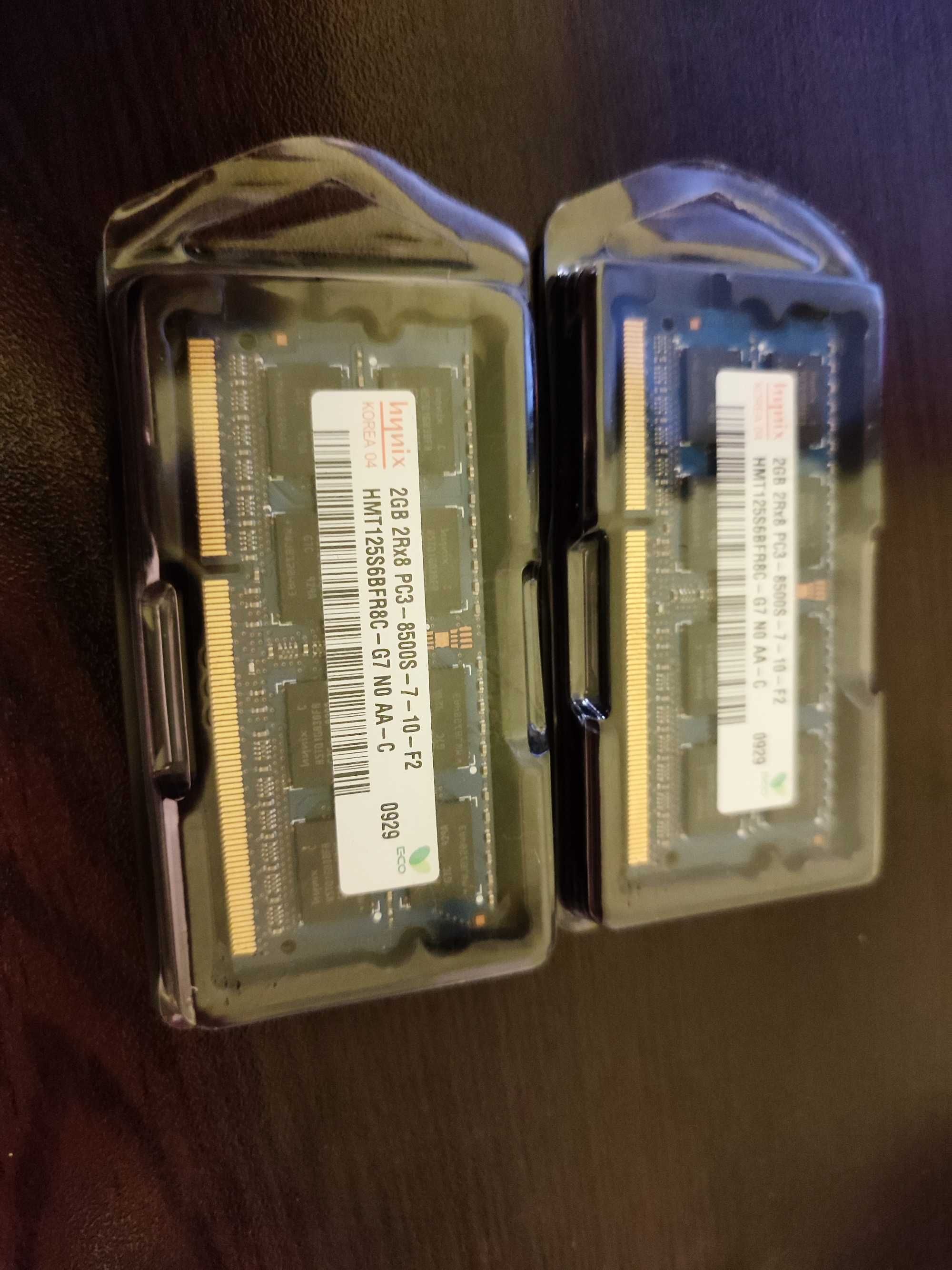 2x2GB Laptop memory