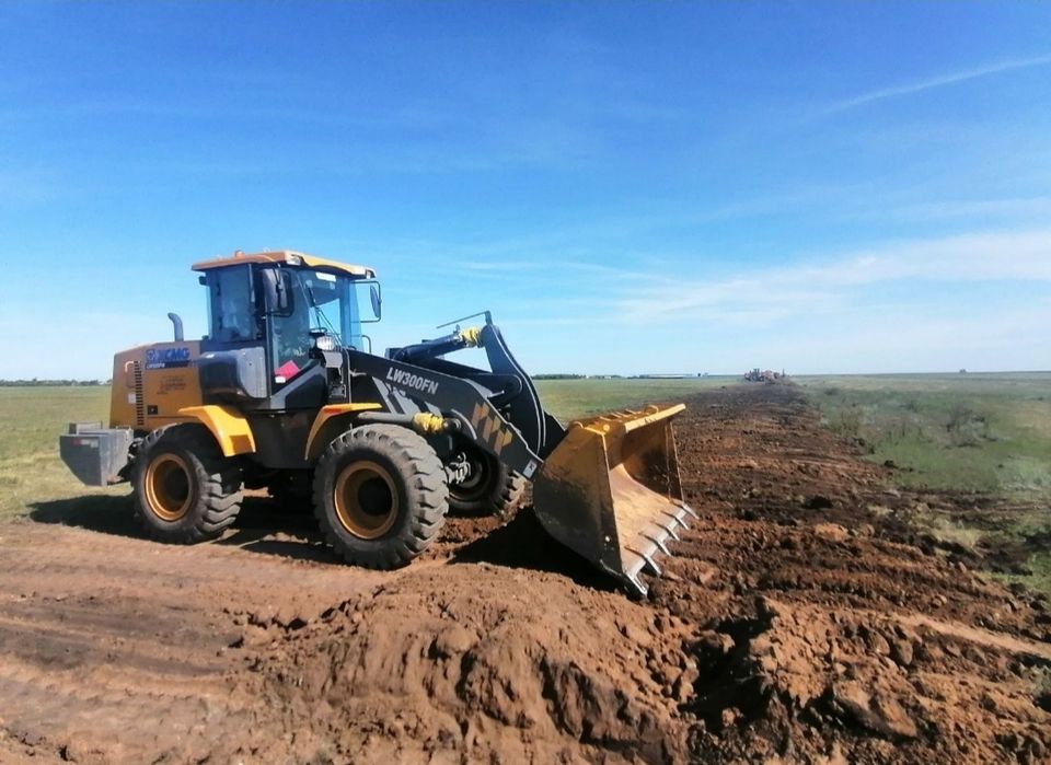 Услуга погрузчика