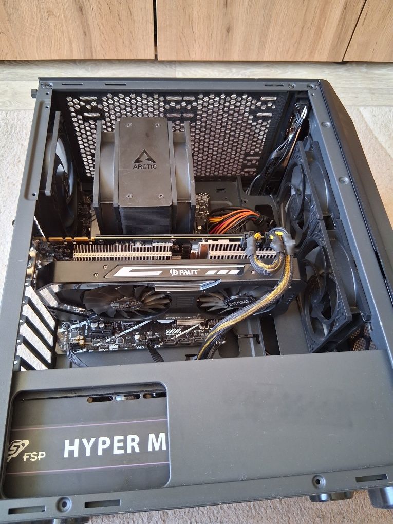 i9 12900k RAM DDR5 16GB GTX 1080ti 11GB SSD 1TB