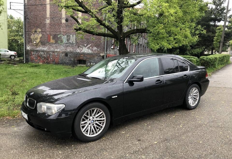 Bmw 730D E65 3.0D на части (Бмв Е65 730Д 3.0д na chasti)