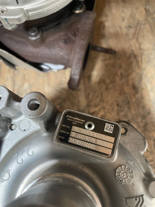 Turbina Renault Trafic , Kadjar, Megane 1.6 Dci 130 cp