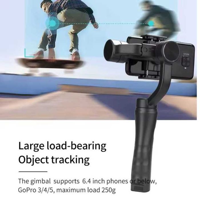 Sistem stabilizator imagine, Gimbal f6 cu 3 Axe Pentru Smartphone