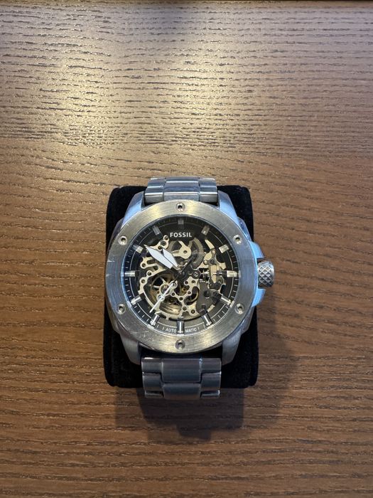 Fossil Modern Machine | Automatic | Schelet | ME3081