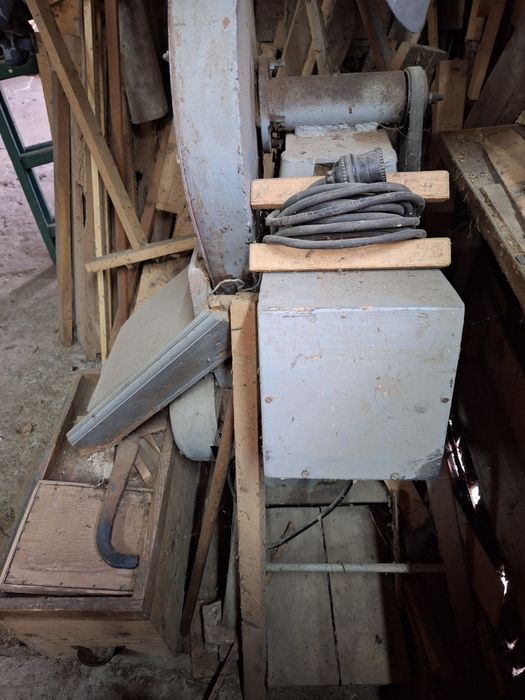 Moara de ciocane cu MOTOR TRIFAZIC.