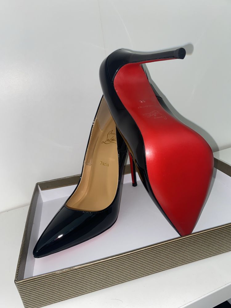 Tocuri Christian Louboutin So Kate 120mm