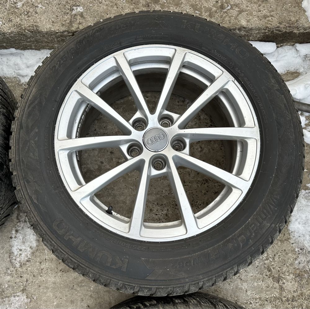 Roti / Genti Audi A6 C8 4K : 225 60 17, Iarna DOT 2024, 4K0601025