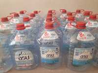 Продам пластиковые баклашки, бутылки 5, 8 литров